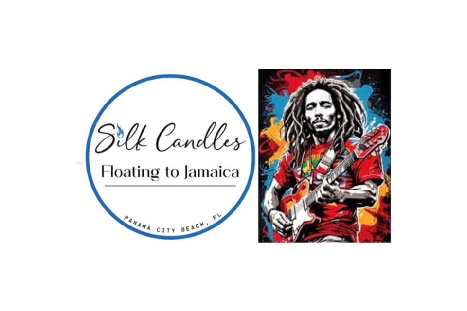 Floating to jamaica silk candles