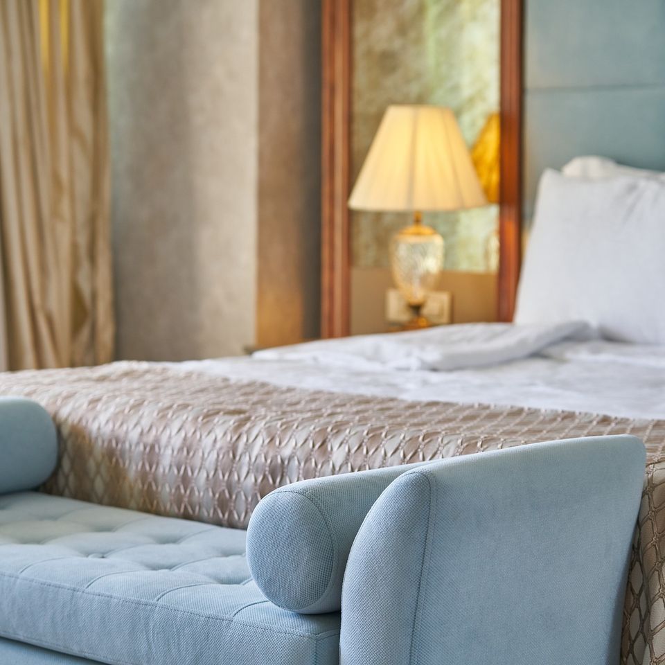 Bed and Breakfast rooms