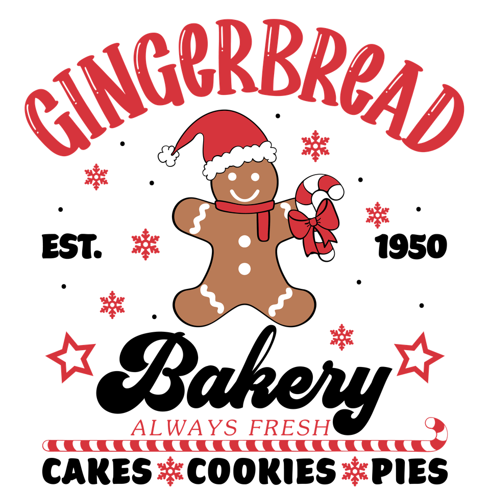 Seasons   christmas gingerbread bakery 12