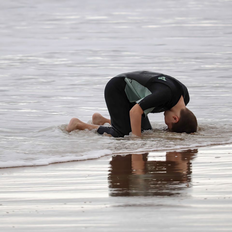 Head in sand