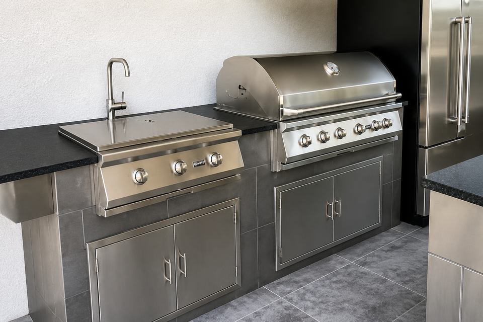 Outdoor kitchern