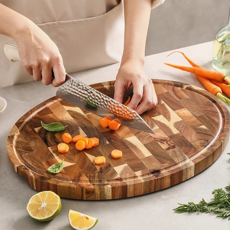  2 elliptic acacia board