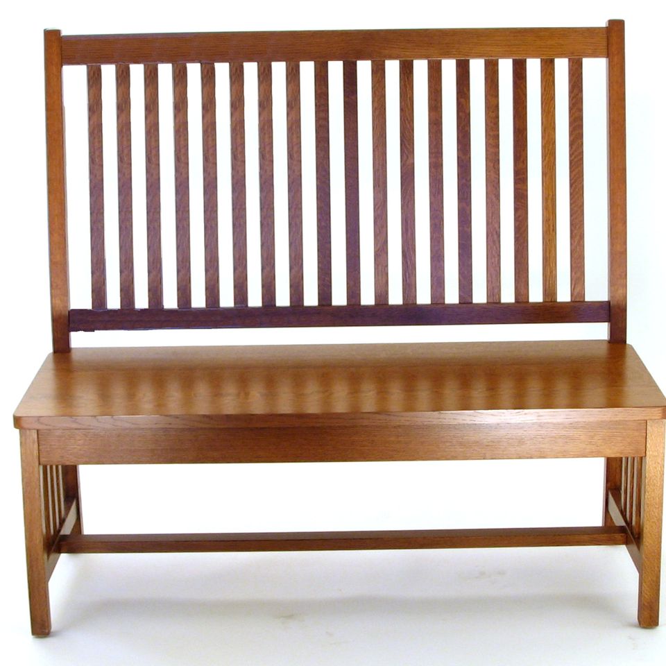 Hwc mission bench