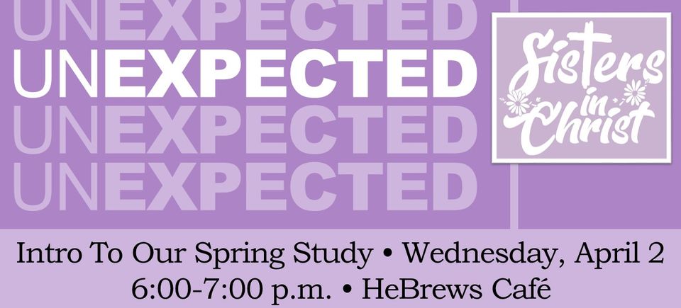 Wednesday sisters in christ bible study