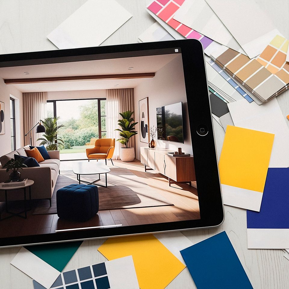 Digital Palette of colors