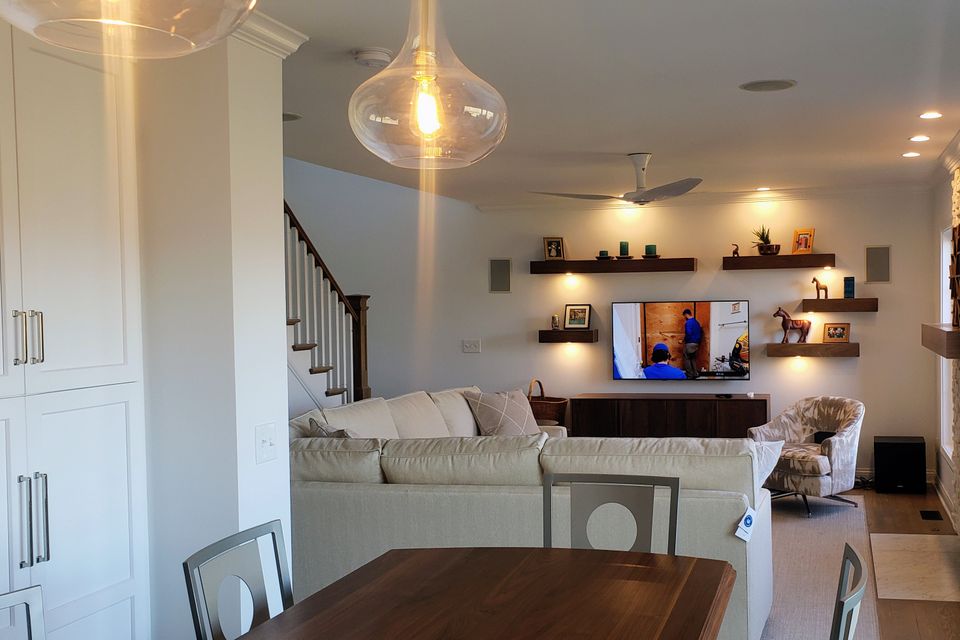 Living room remodel