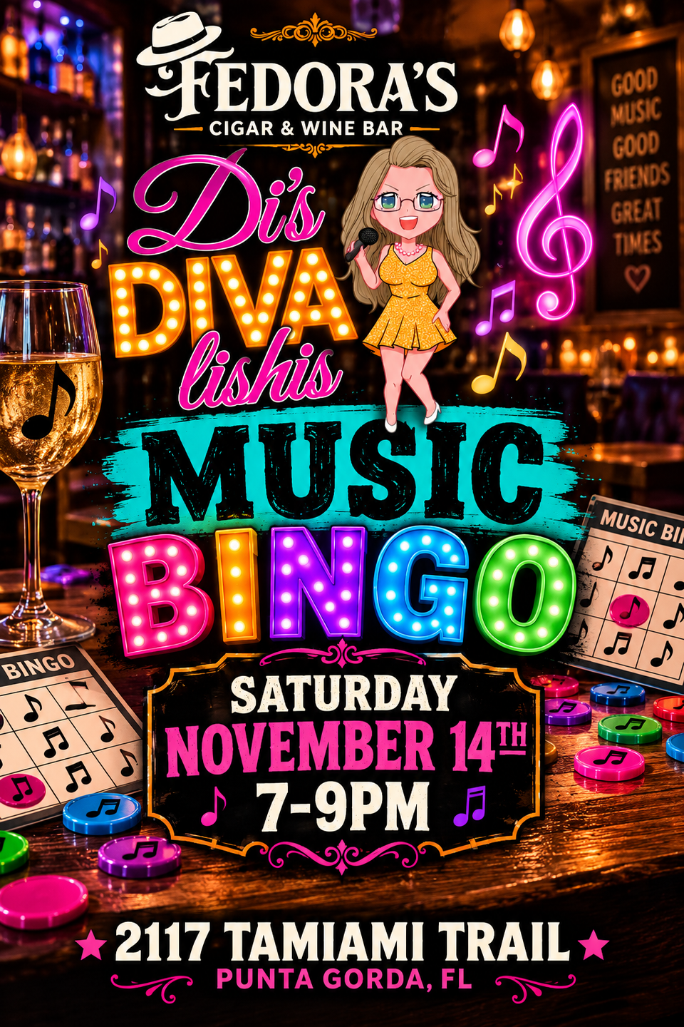Music bingo nov 2026