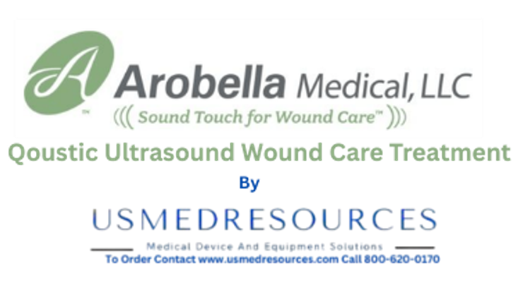 Arobella ultrasound wound care treatment