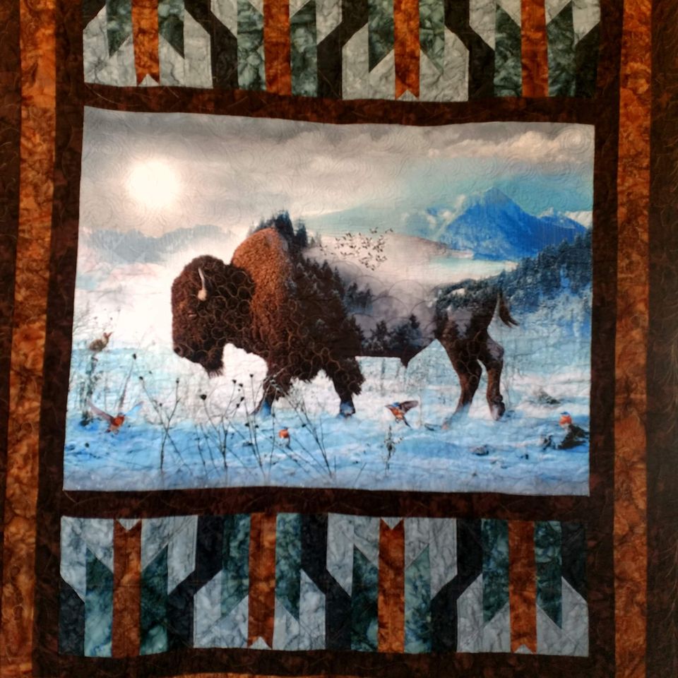 Buffalo quilt