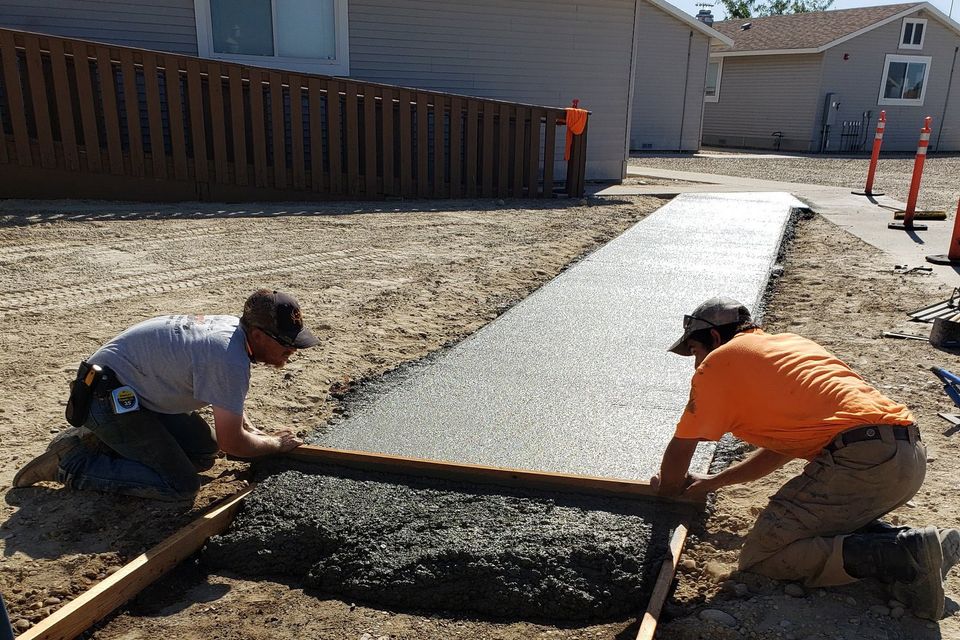 Prime Construction & Asphalt Caldwell ID sidewalk