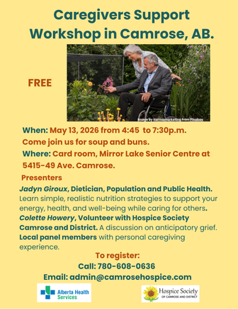 Caregivers support workshop camrose may13 2026