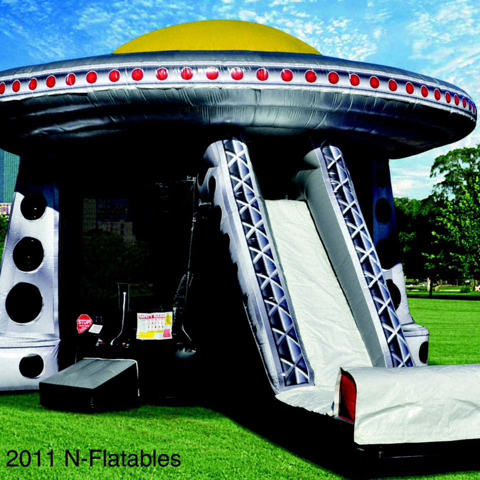 Ufo jump and slide