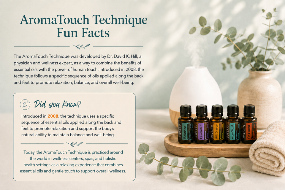 Aromatouch fun facts image