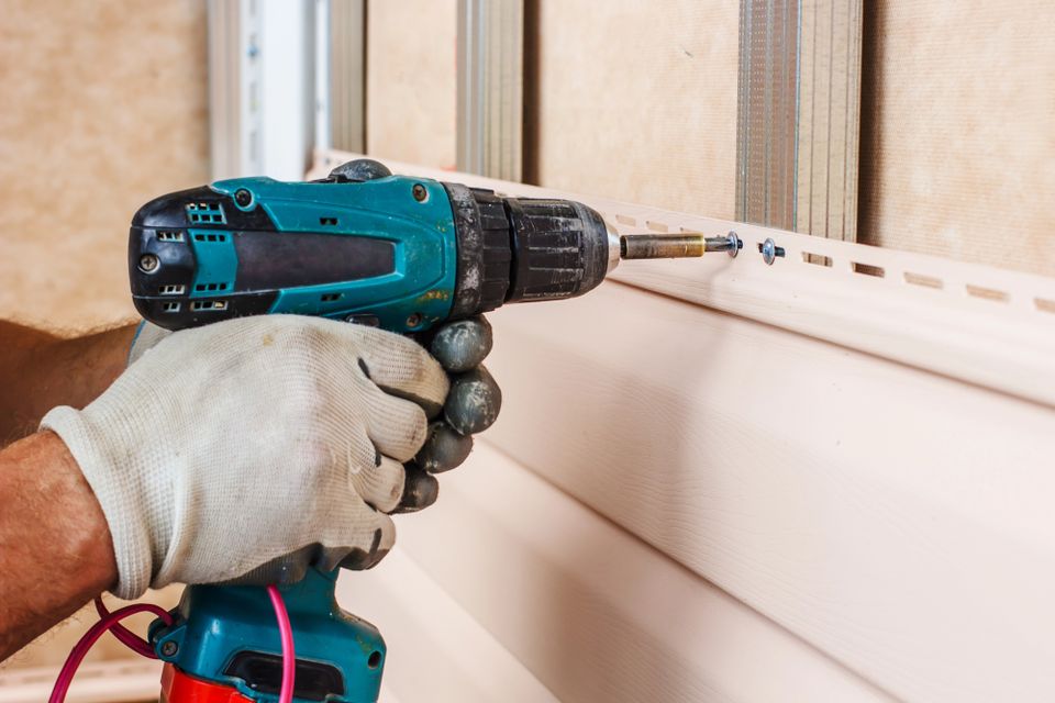 Siding repair