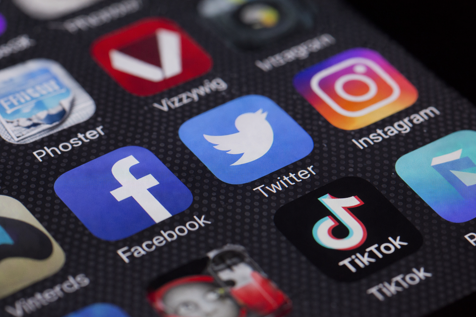 Social media apps