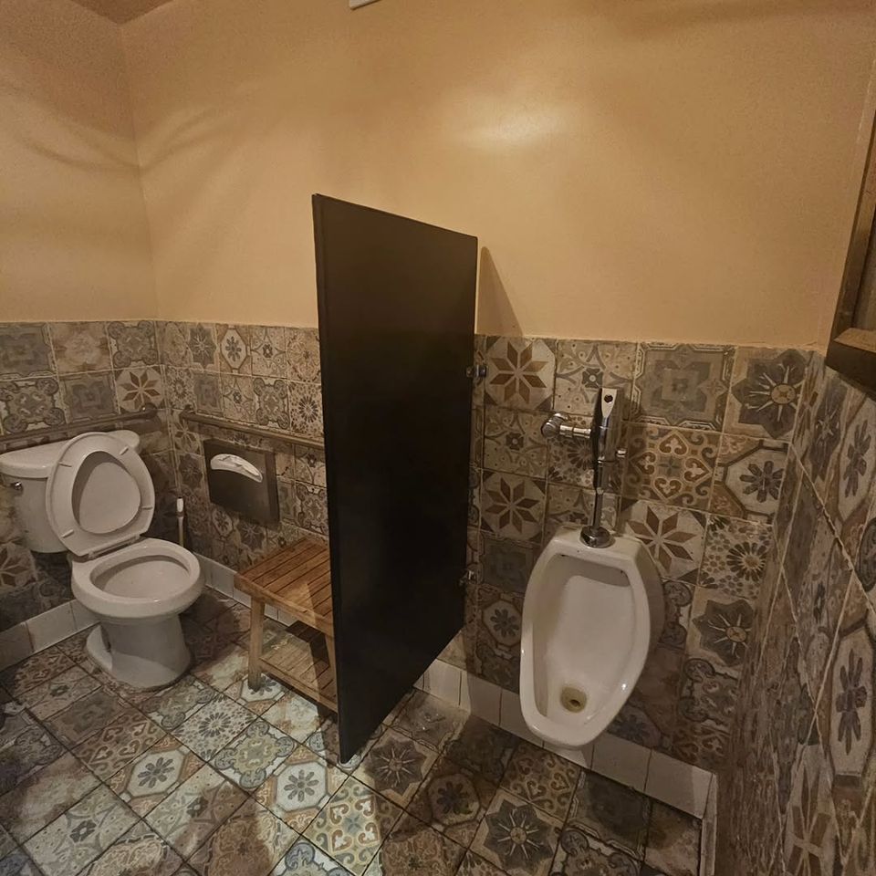 Bathroom work done by Pabst Peyton