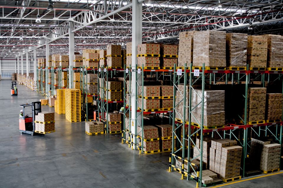 Warehouse Racking