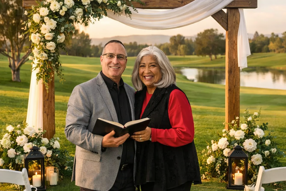 Wedding officiants