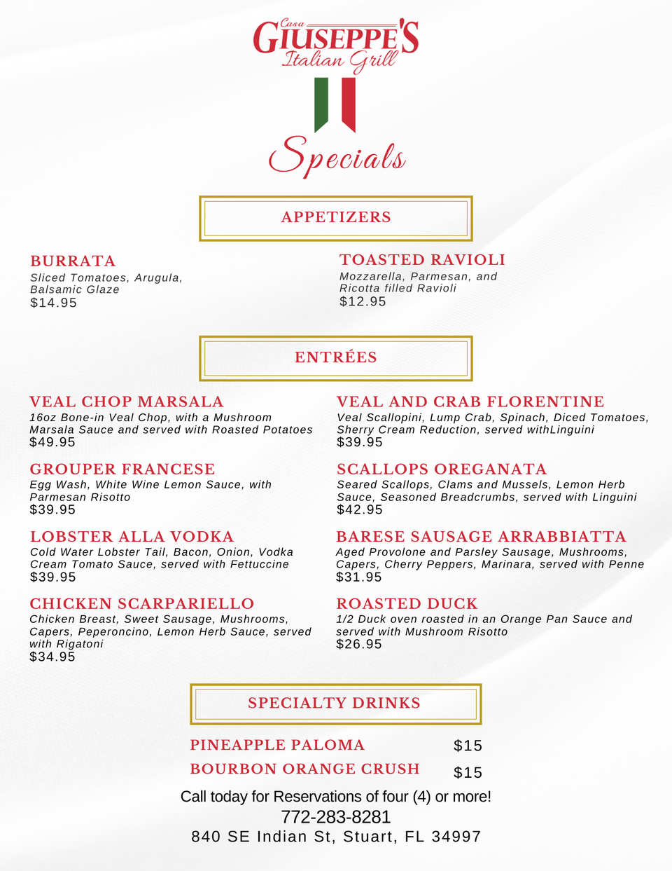 Cg specials for social 