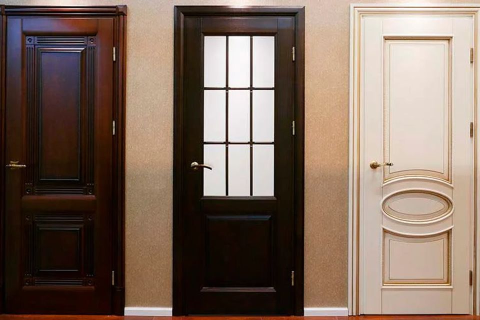 Doors veneered slide 13