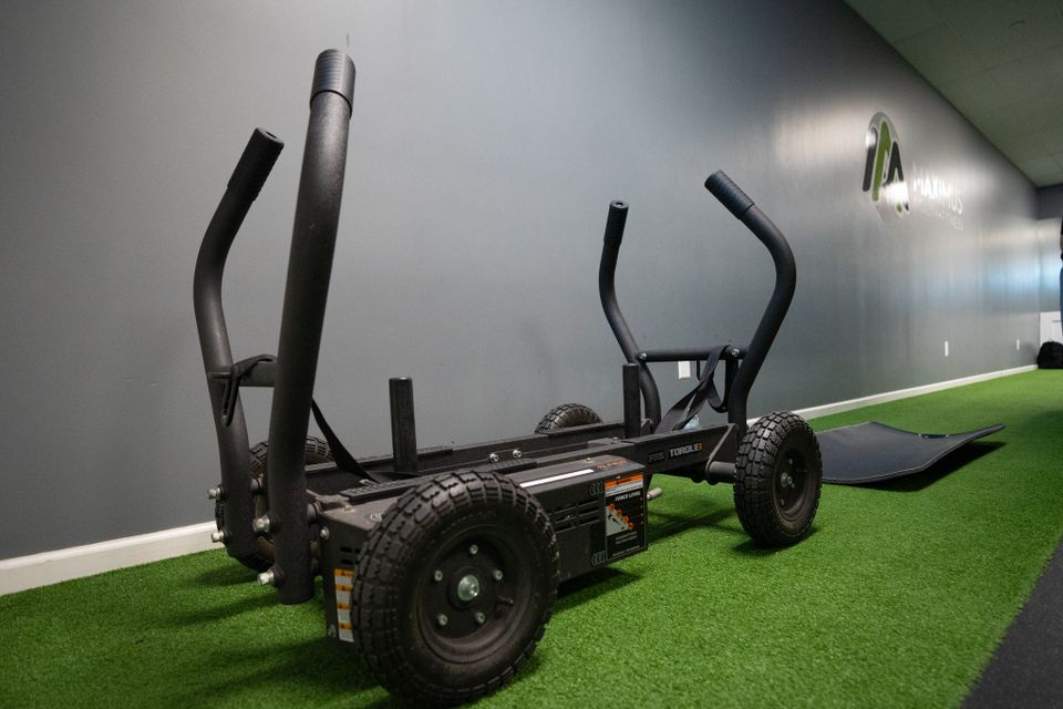 The Torque Fitness M4 at Maximus Gym in Riverhead