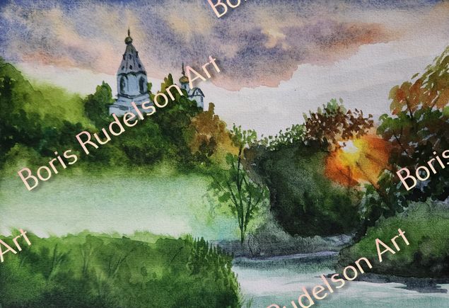 Russian Landscape
