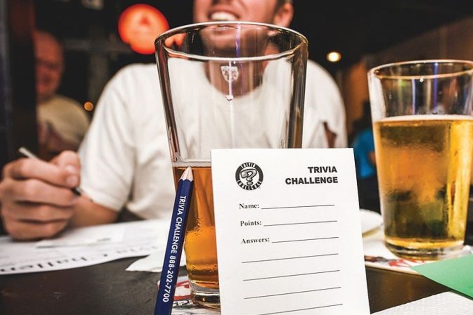 Bar trivia