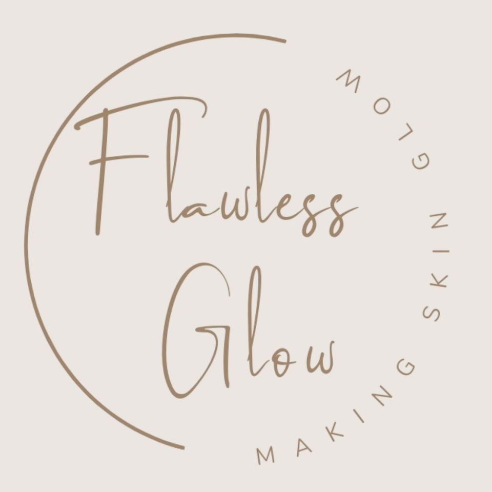 Flawless glow logo