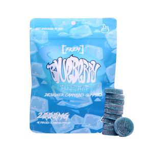 Fkem blueberry blizzard gummy candy 2000mg