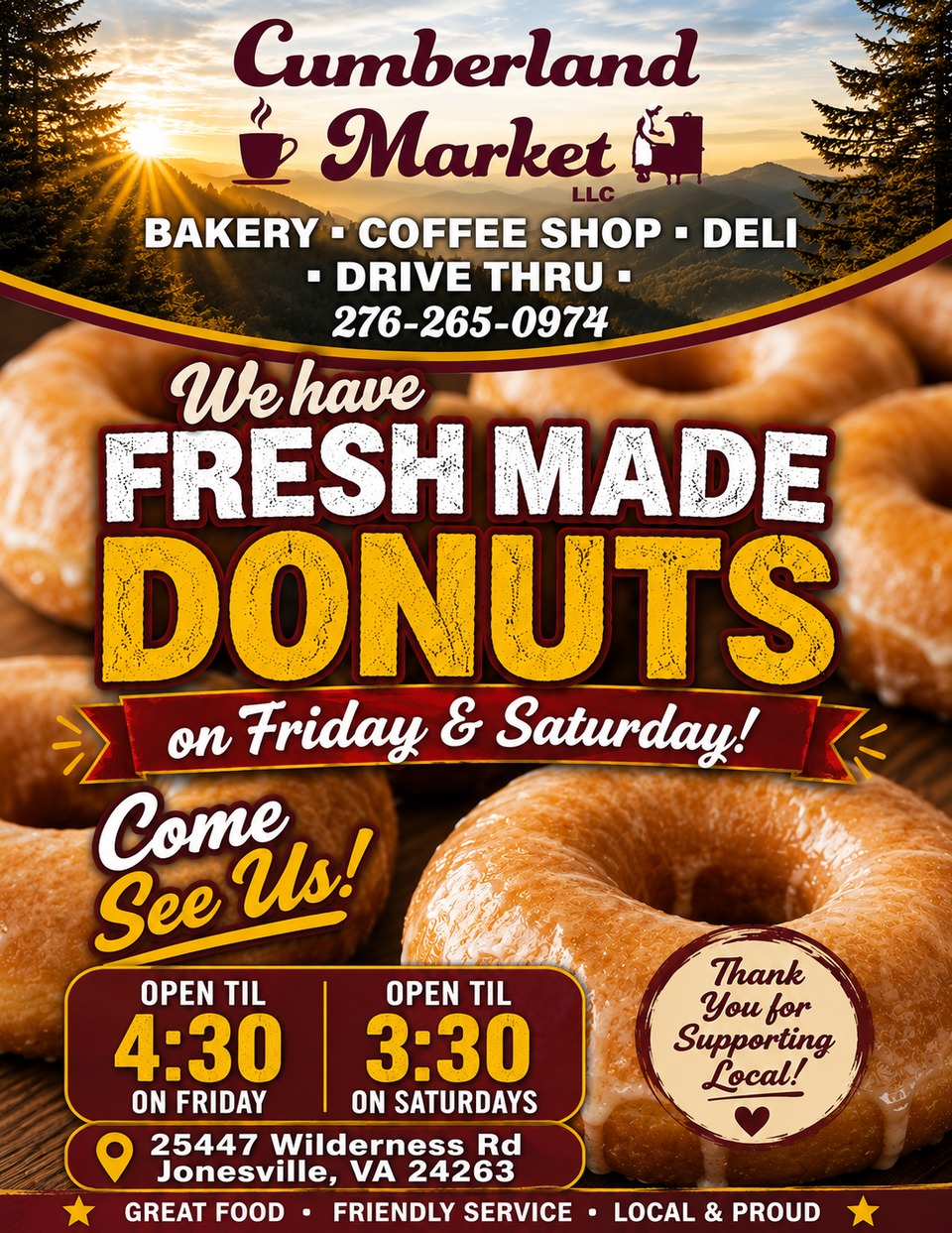 Donut fb ad