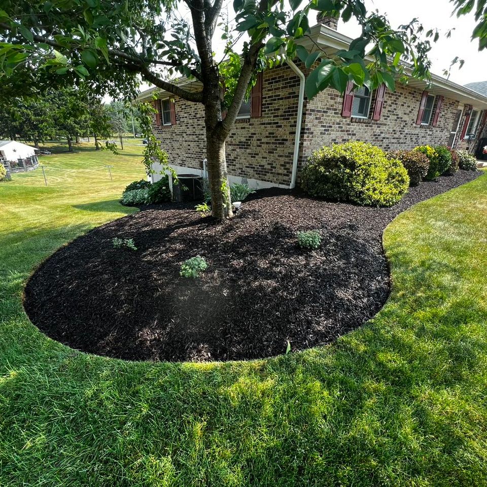 J's property maintenance palmyra mulching