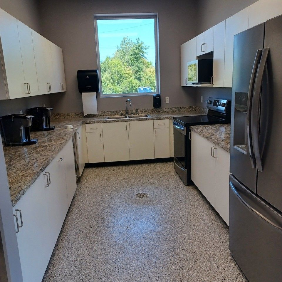 Security building kitchen