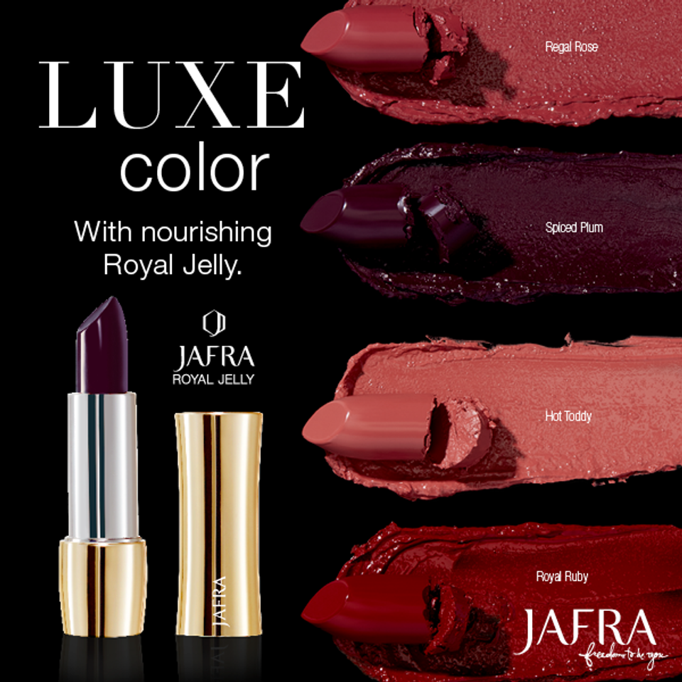 Jafra lipstick