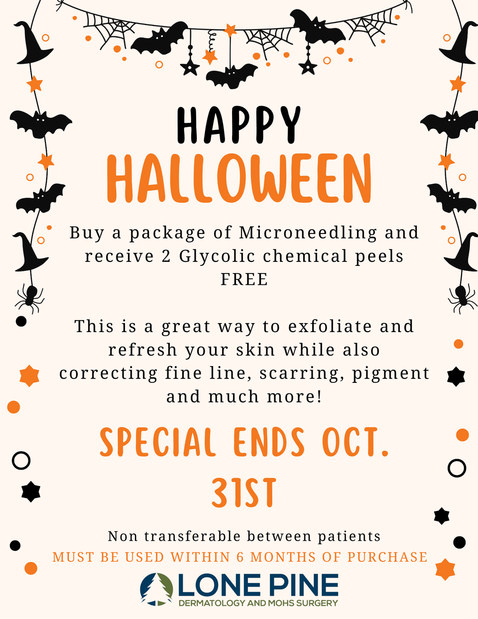 October special 2025