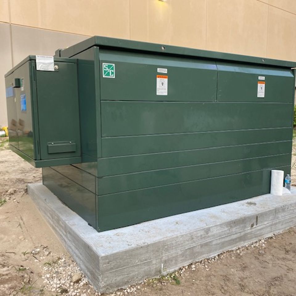 Switchgear fusion power