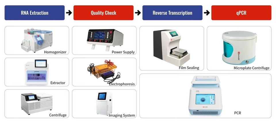 Pcr workflow