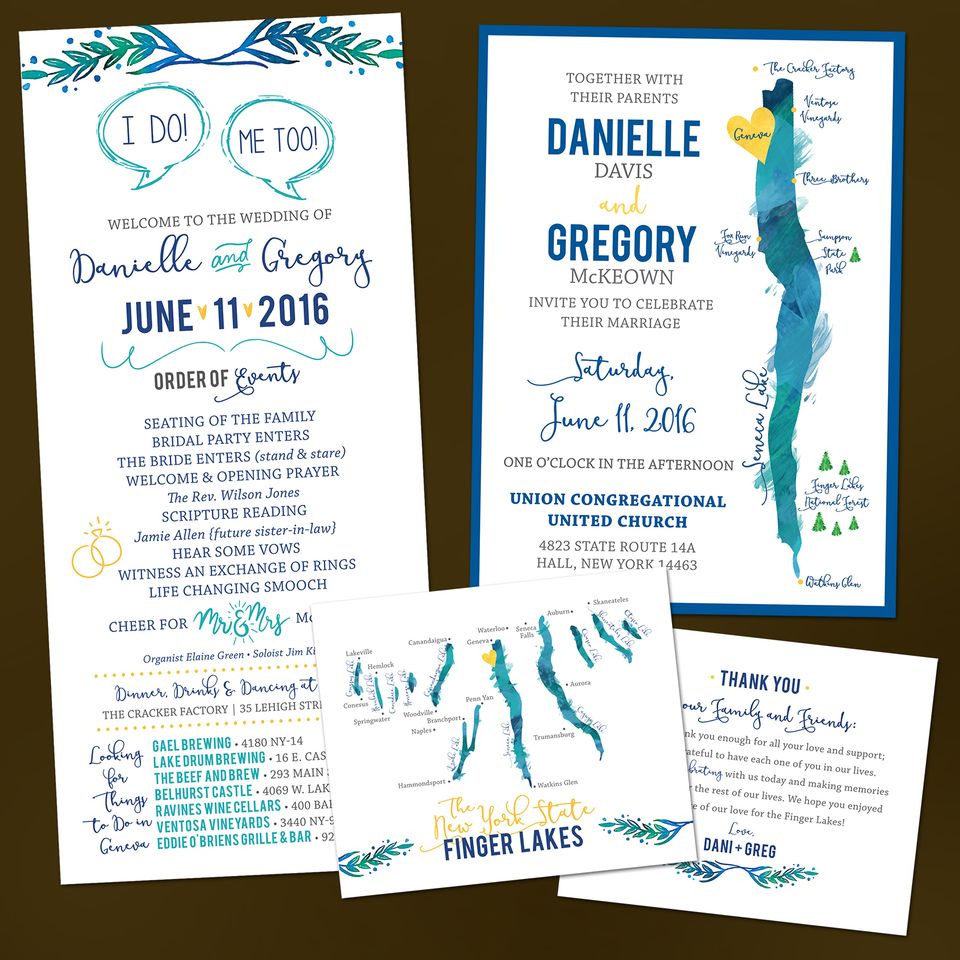 Finger lakes wedding invitations2