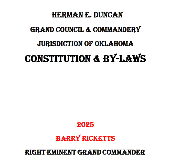 Hed constitution   bylaws 2025