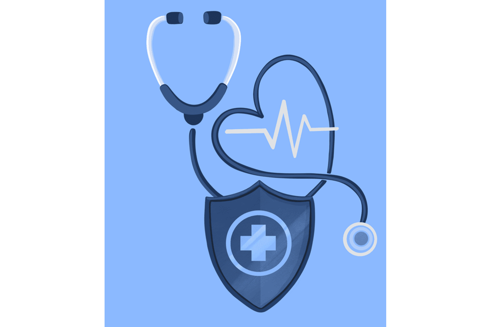 Health insurance logo