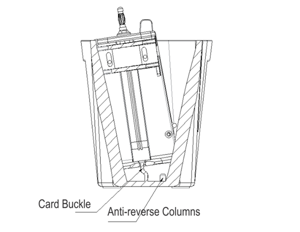 Vertical electrophoresis system be sve 2 7