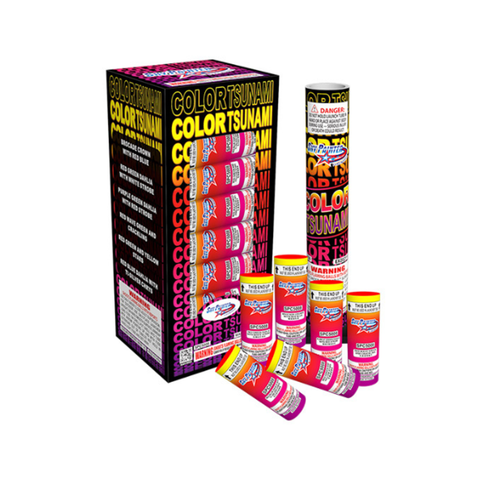 Color tsunami cv
