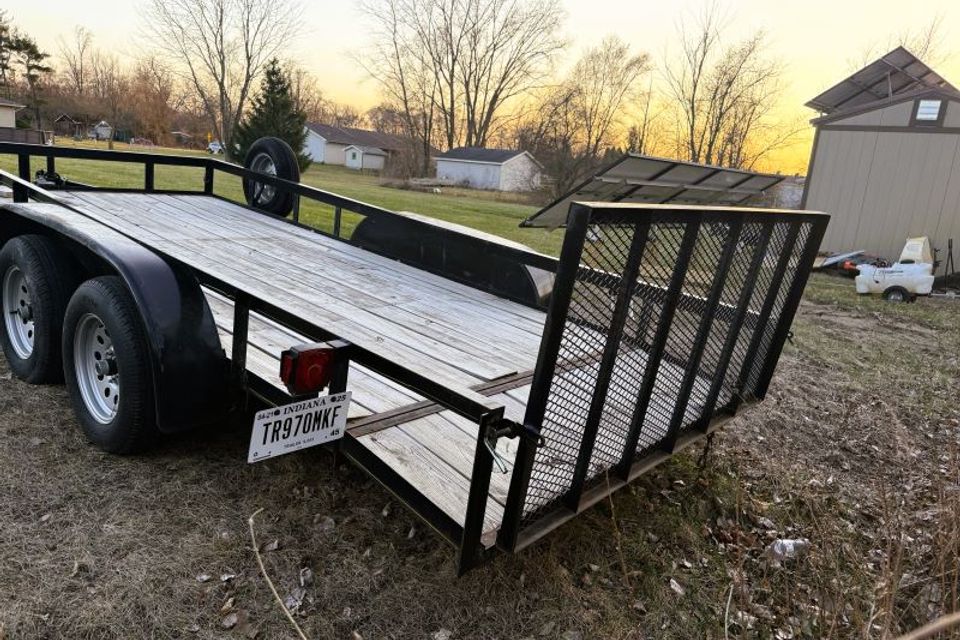 Utility Trailer 6x16