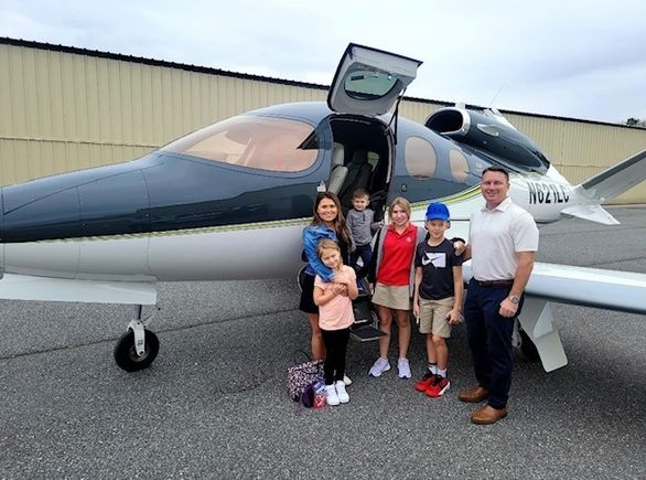 Michael family plane
