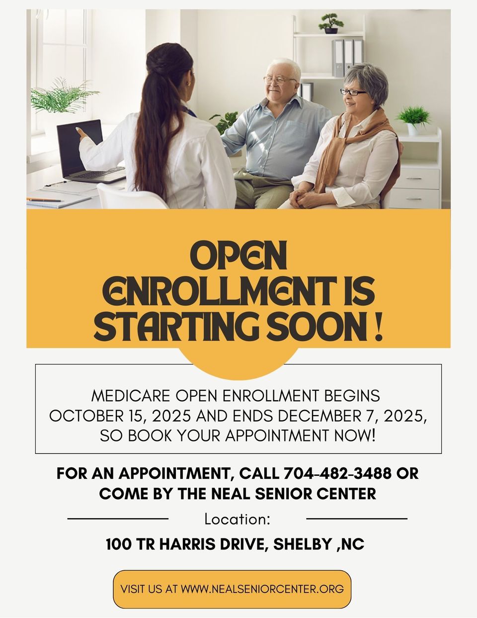 Flyer openin enrollment 2025