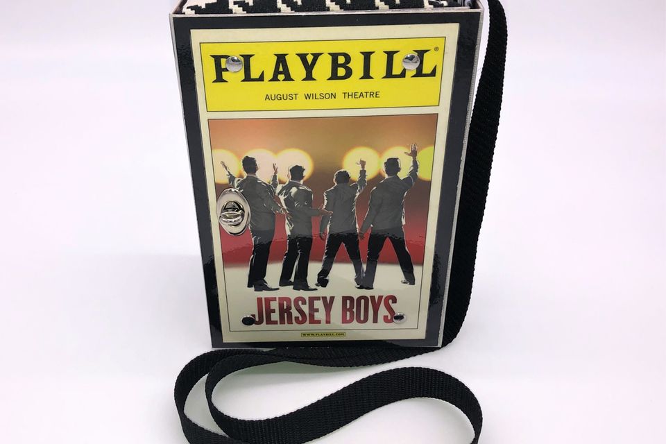 Handbag jersey boys   front