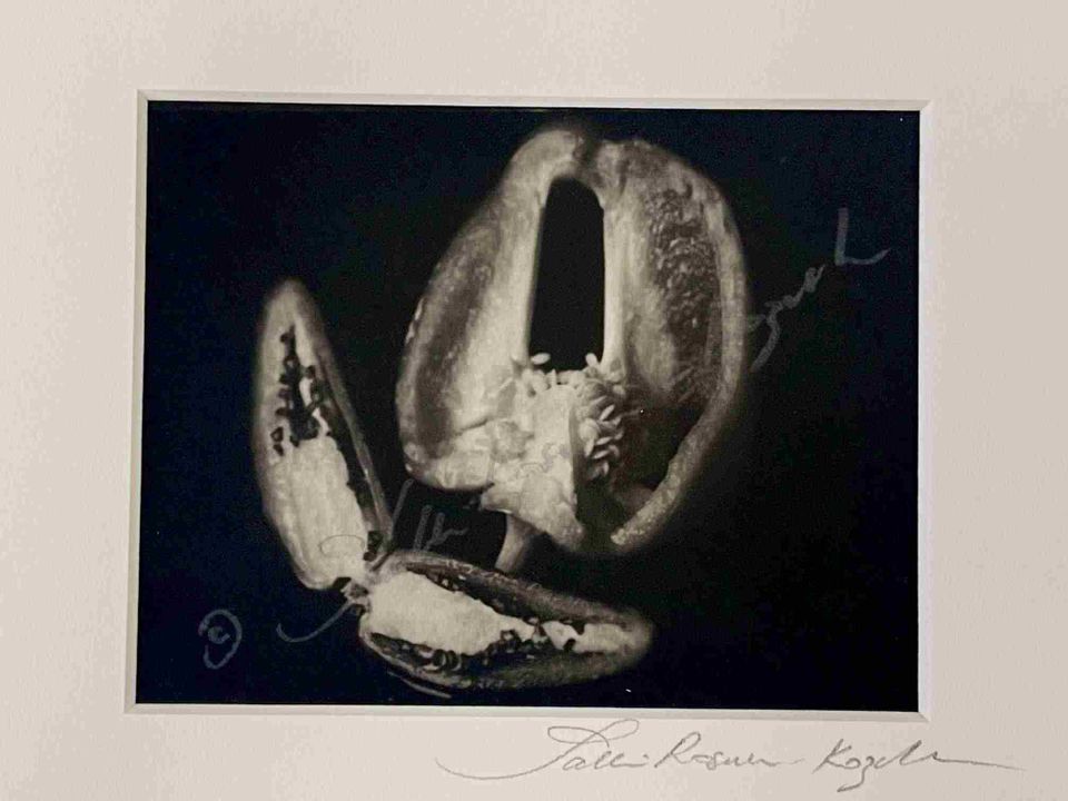 Peppers platinum print