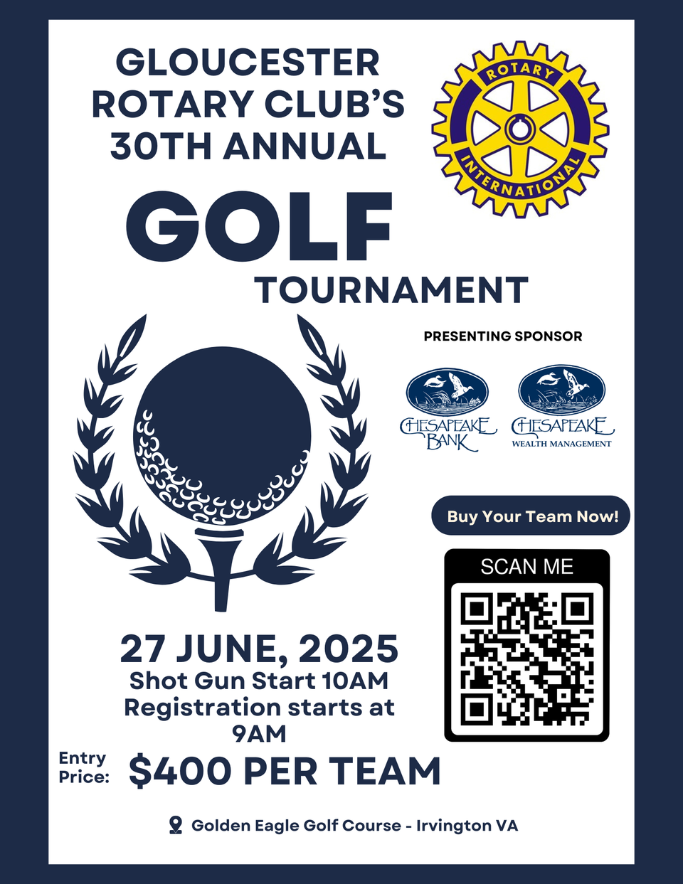 Gloucester rotary club annual (1) 2025 golf flyer