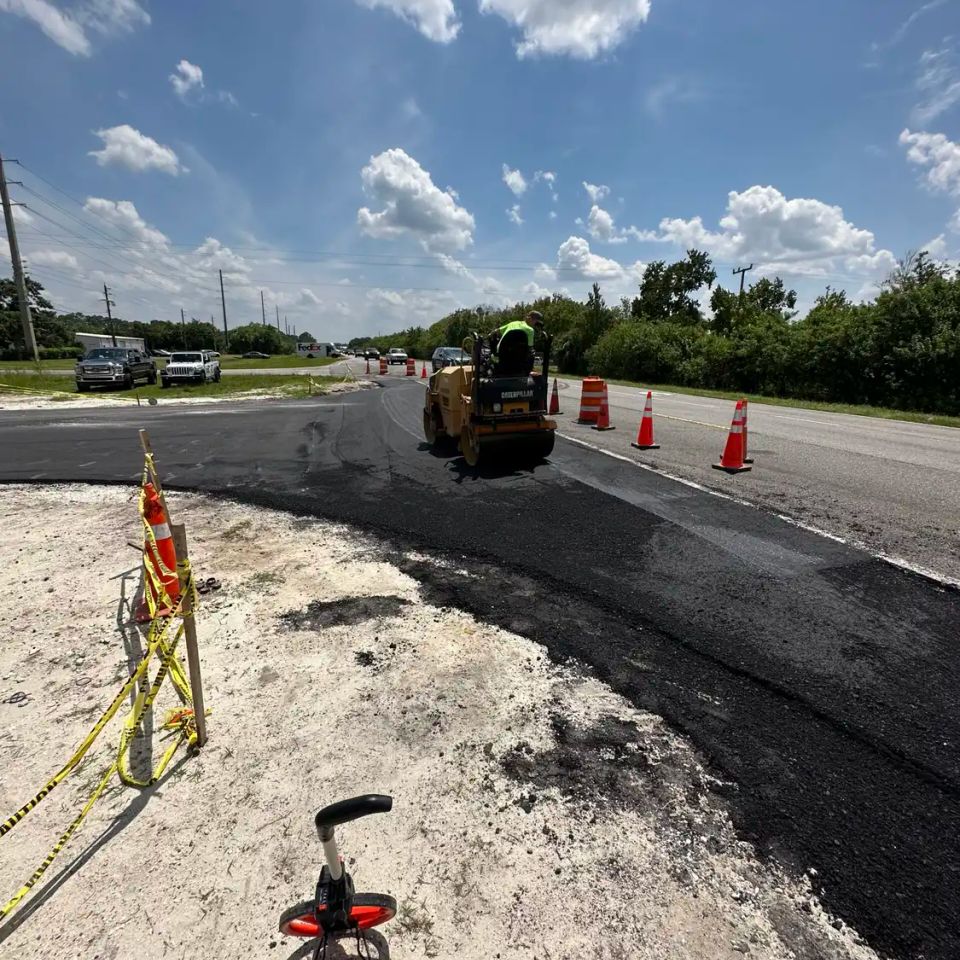 Palm bay commercial asphalt contractor 172
