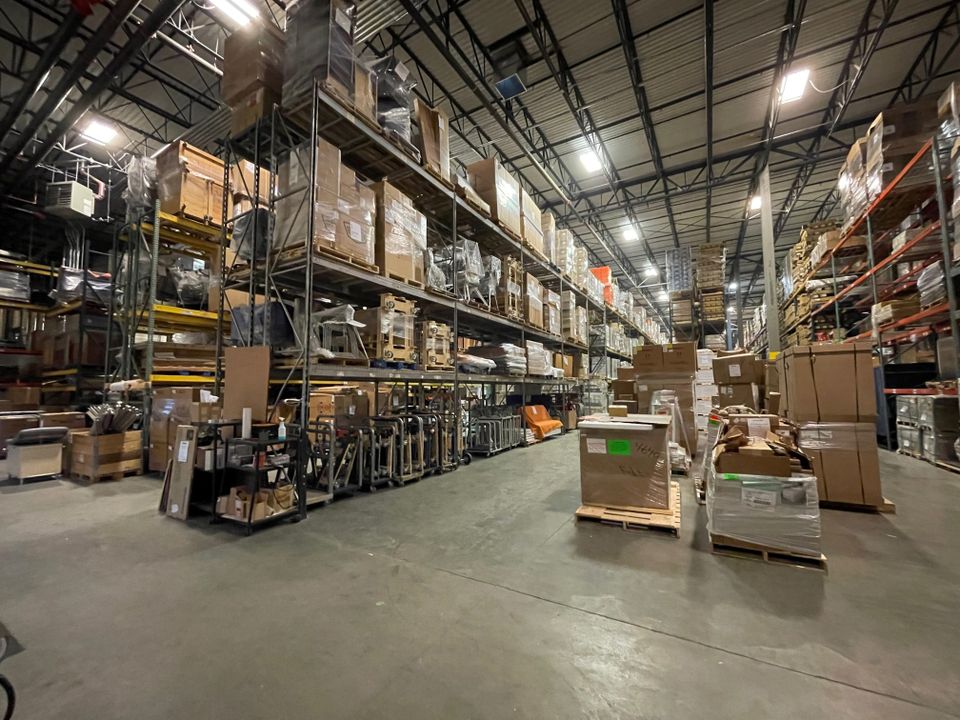 Office Foundations Shipping and Receiving Warehouse in Denver
