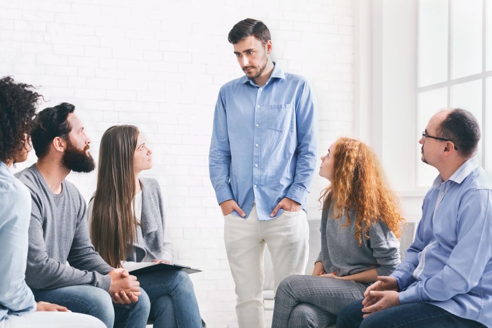 Stock photo illustrating hope and recovery for addiction treatment facility websites.